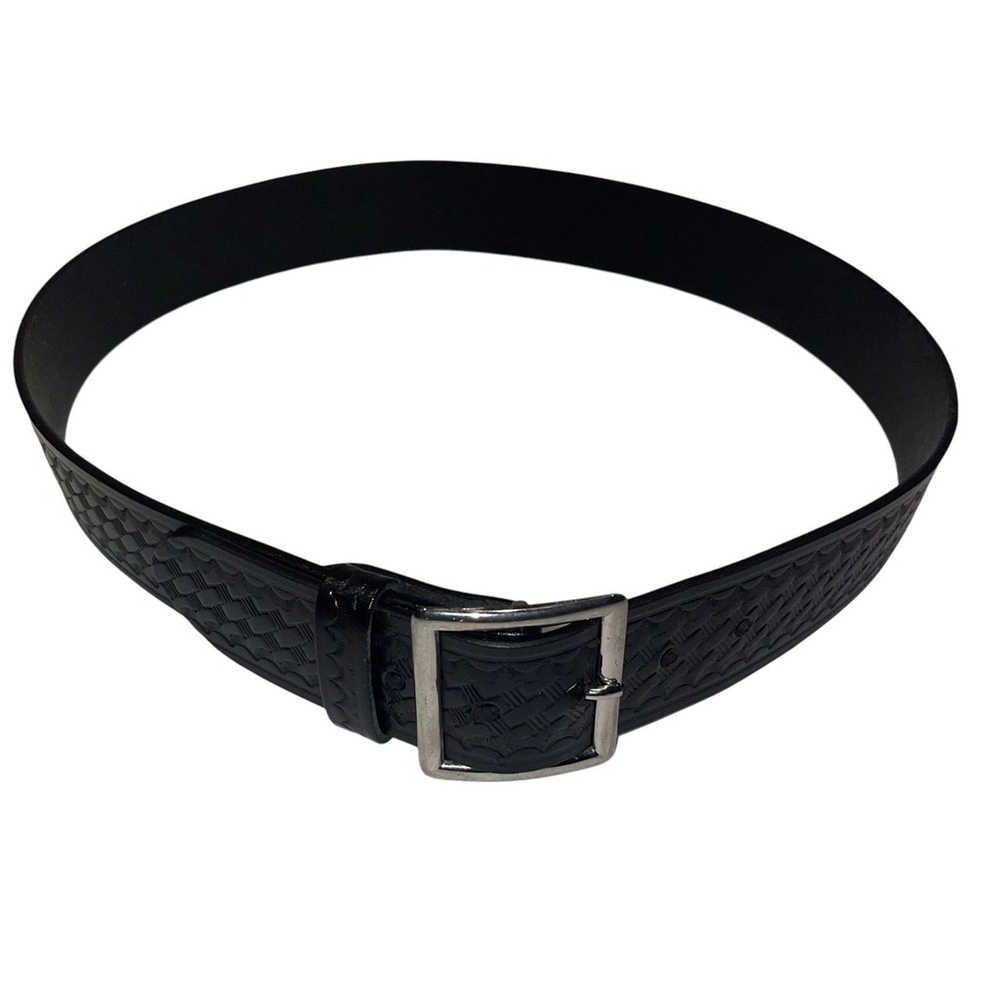 DeSantis USA E19 Black Woven Holster Belt Size 36 Belt Only